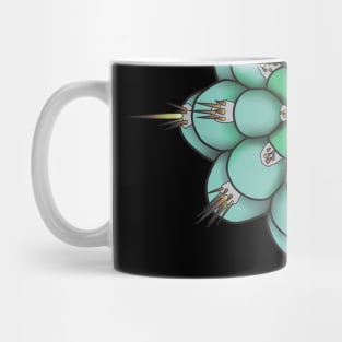 Trichocereus Peruvianus Sharxx Blue Mug